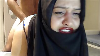 ANAL ! CHEATING HIJAB WIFE FUCKED IN THE ASS ! bit.ly/bigass2627
